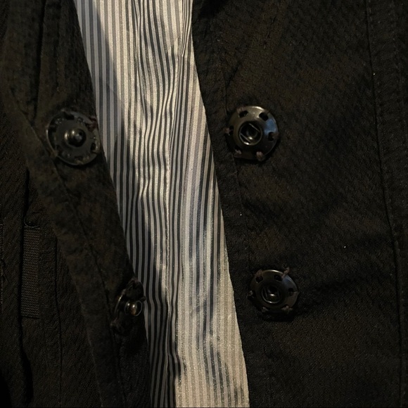 Nanette Lepore Textured Blazer Elastic Belt - Picture 7 of 7